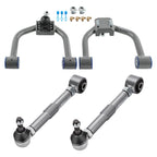 4pcs Adjustable Front Upper Control Camber Toe Arm for Lexus IS300 (2001–2005)