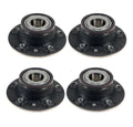 Wheel Bearing and Hub Assembly for