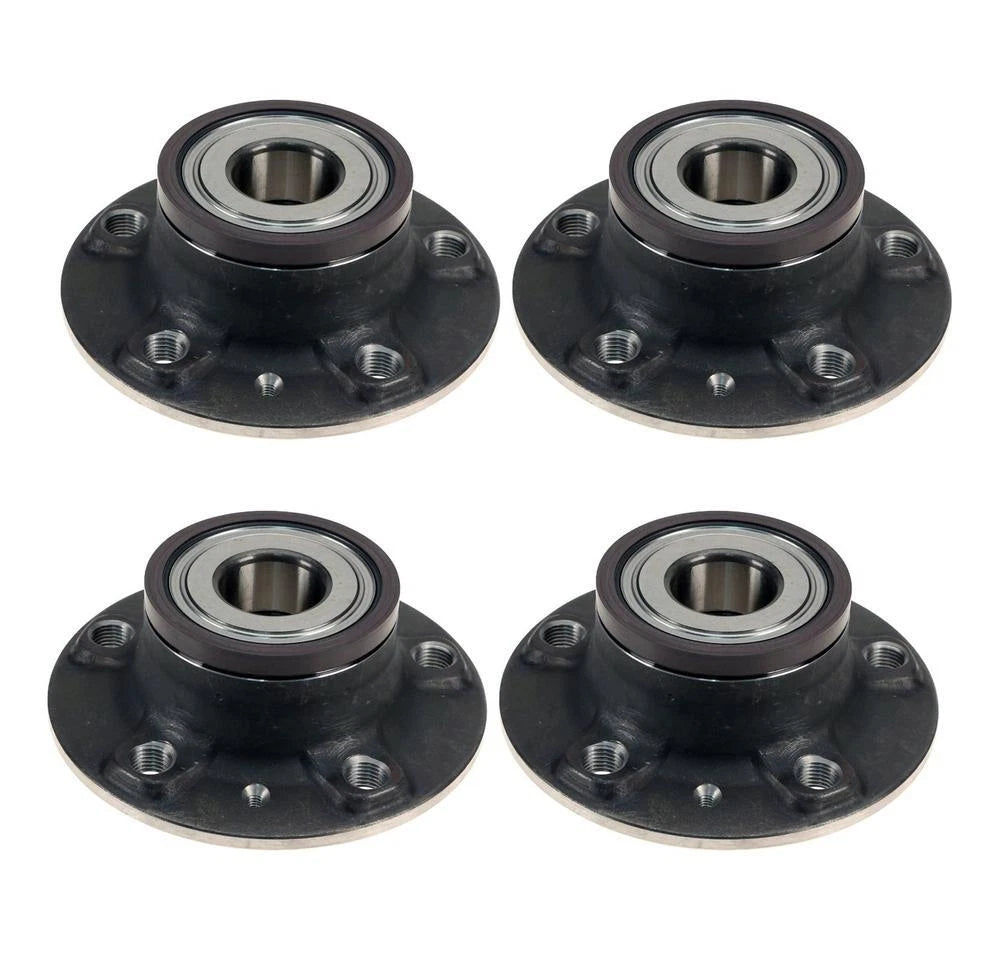 Wheel Bearing and Hub Assembly for