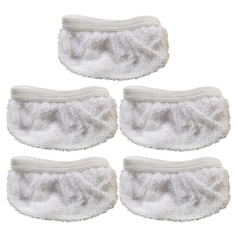 Set of 5 Microfiber Cloths for Navaris Steam Cleaner