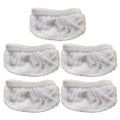 Set of 5 Microfiber Cloths for Navaris Steam Cleaner