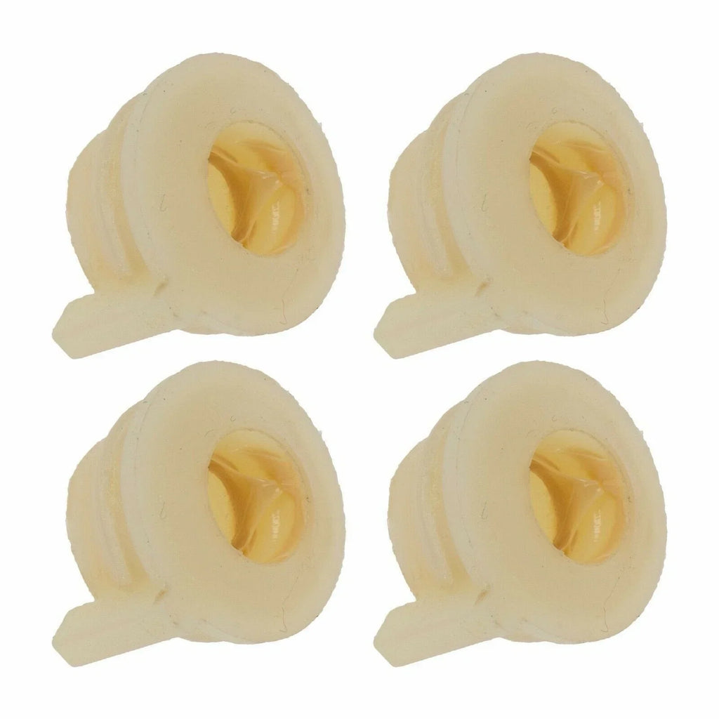 4x Front Windshield Wiper Linkage Bushings Clips Clamp for Dodge