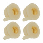 4x Front Windshield Wiper Linkage Bushings Clips Clamp for Dodge