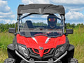 Scratch Resistant Flip Windshield for CFMOTO ZForce 500/800/1000 (2015–2023)