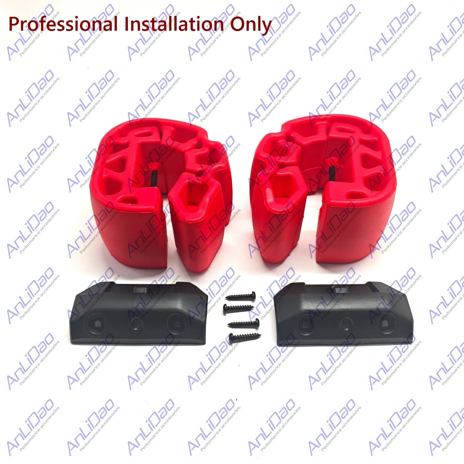 Set of 2 Snap-in Bumpers for Sea-Doo RXT GTX Wake PRO Fish PRO (295100418, 295100729)
