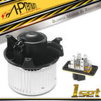 HVAC Blower Motor and Resistor Kit for Ford F-150 (2004)