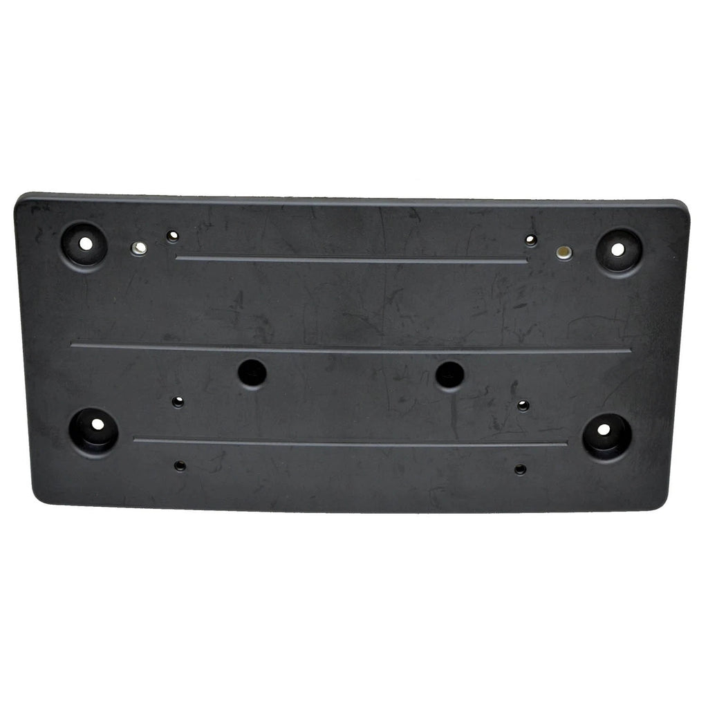 Replacement Polypropylene Front License Plate Bracket w/o Hardware