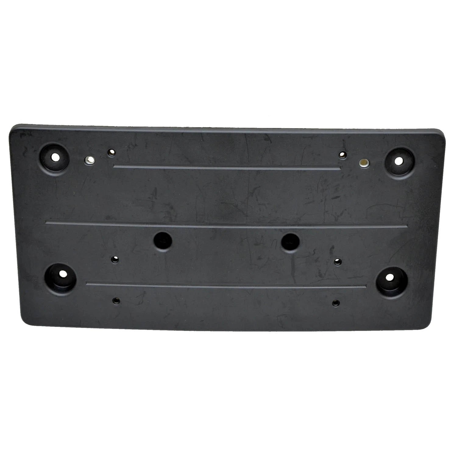 Replacement Polypropylene Front License Plate Bracket w/o Hardware