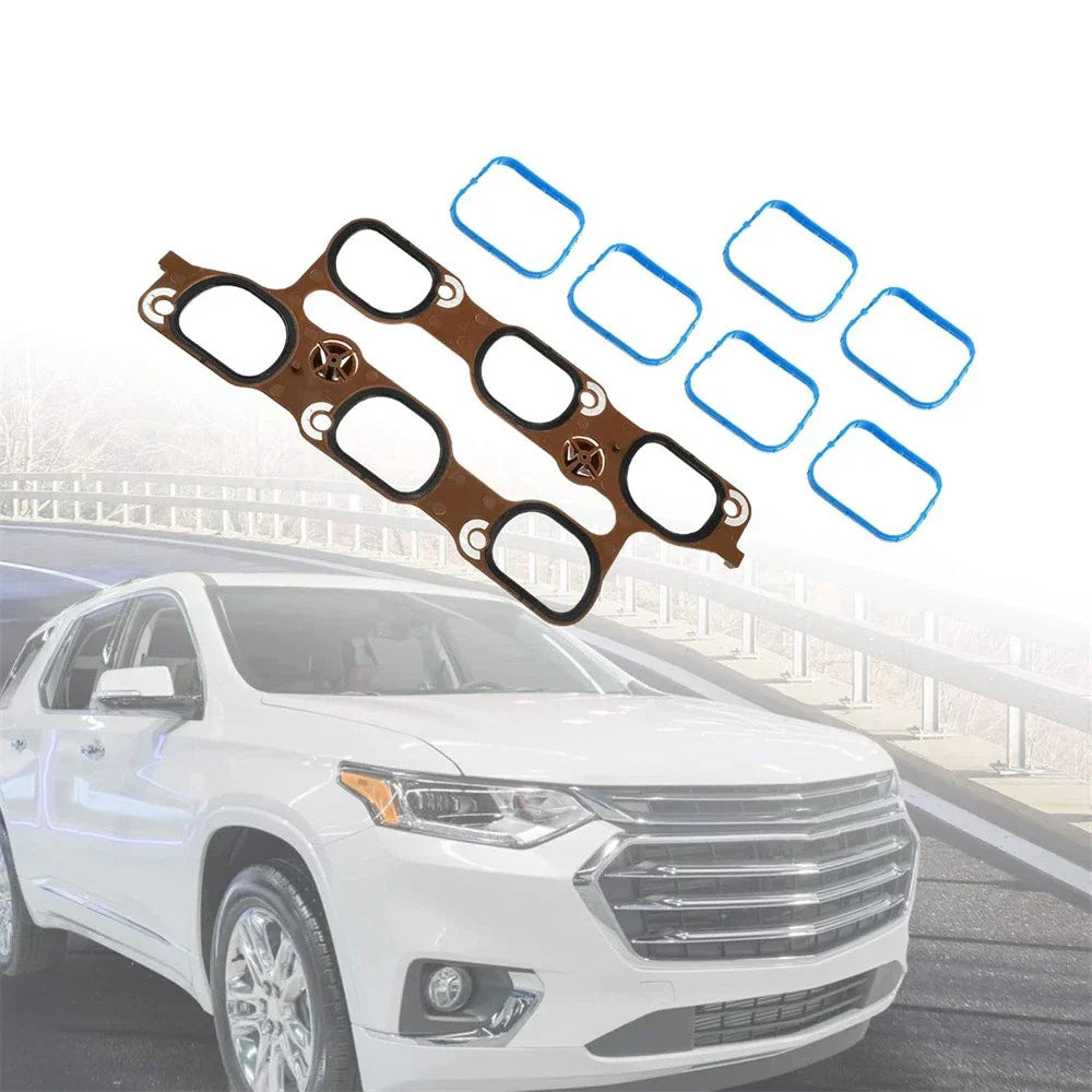 Lower Intake Manifold Gasket for Chevy Impala, Buick, Cadillac (2010-2020)