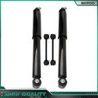 Set of 4 Rear Shocks & Sway Bar Links for Chrysler PT Cruiser (2001–2010)