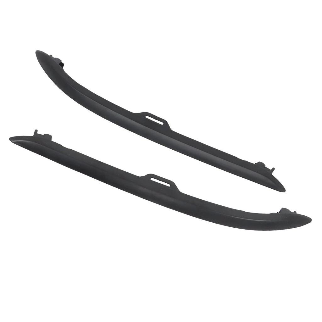 Set of 2 Front Bumper Headlight Trim for Honda Pilot (2019-2022)