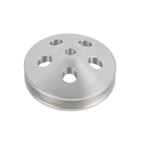1 Groove Aluminum Power Steering Pulley for Chevy (Saginaw Pump)