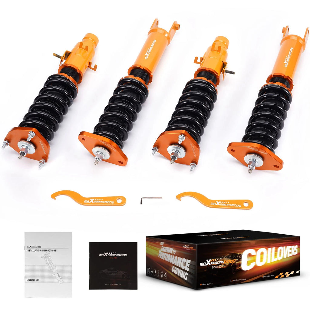 Coilover 24 Way Damper Suspension Struts for Infiniti G35x G37x (2003–2013)