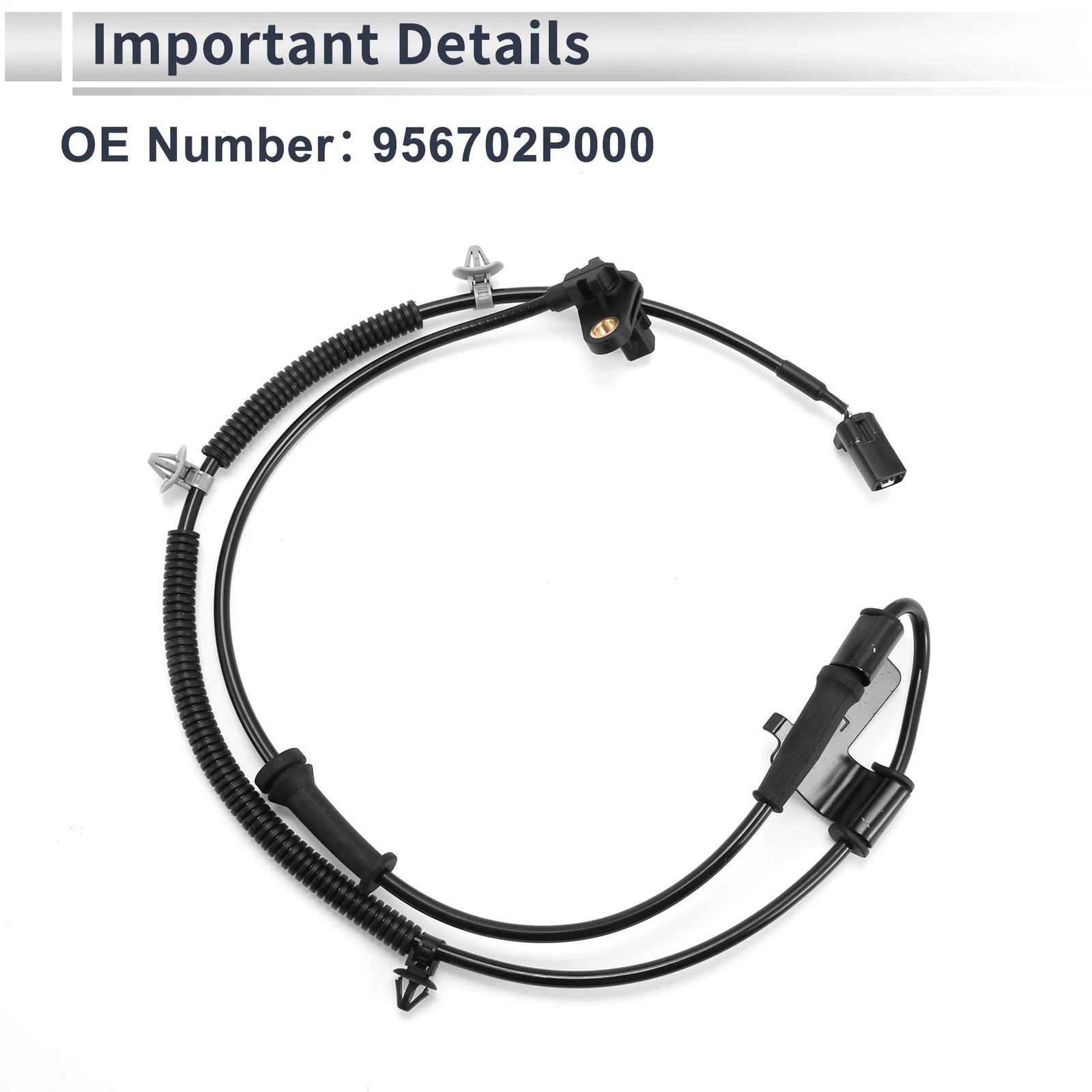 ABS Wheel Speed Sensor No. 956702P000 for Kia Sorento (2011–2012)
