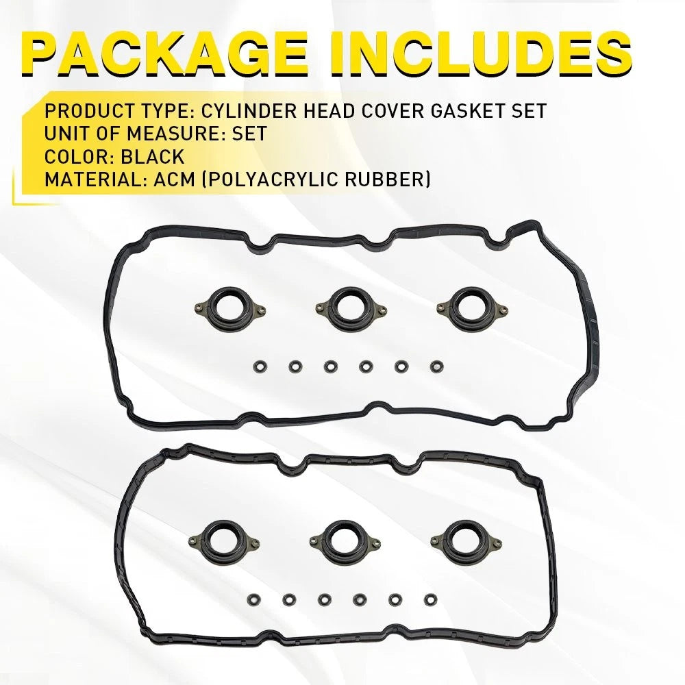 Engine Valve Cover Gasket 12030-5G0A00 for Acura MDX (2014–2020)