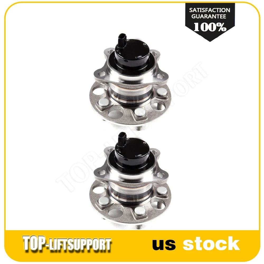 2X Rear Wheel Bearing Hub Assembly for Toyota Highlander Lexus RX350 RX330