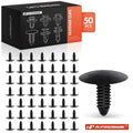 50x 8mm Clips Trim Panel Hood Insulation Retainer Fasteners for Chevy (2000–2006)