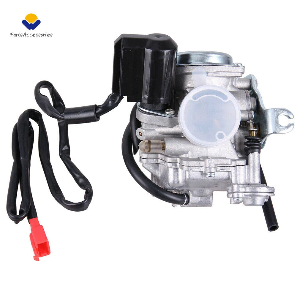 Carburetor for Ice Bear Maddog 49cc 50cc Scooter Moped (PMZ50-19, PMZ50-21)