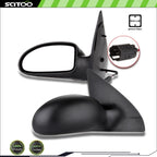 Set of 2 Power Unfoldable Side View Mirrors for Ford Focus (2000–2007)