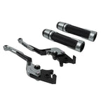 Titan Extendable Brake Clutch Levers Grip Set for BMW S1000R S1000RR (2014-2023)