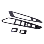 Carbon Fiber Power Window Switch Trim for BMW F15 F16 (2015-2018)