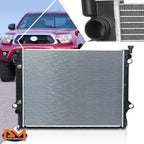 OEM Aluminum Core Radiator for Toyota Tacoma (2005–2015) DPI-2802