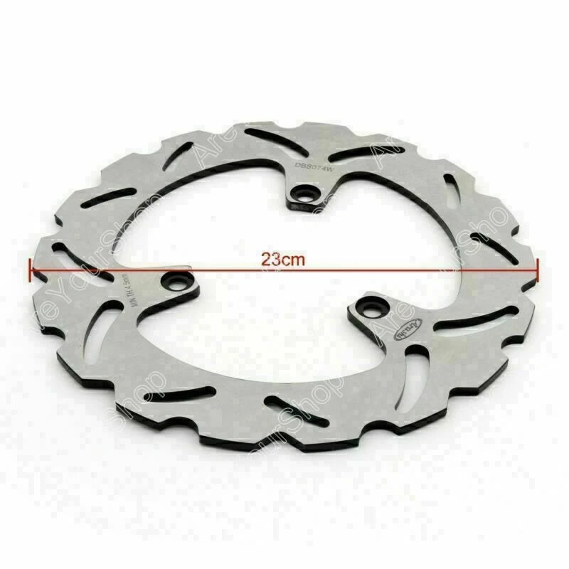 Rear Brake Disc Rotor for Yamaha YP250 Majesty, Jupiter 125/150/250 (2000–2023)