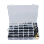 Set of 32 Nitrile Rubber O-Rings for Automotive Applications