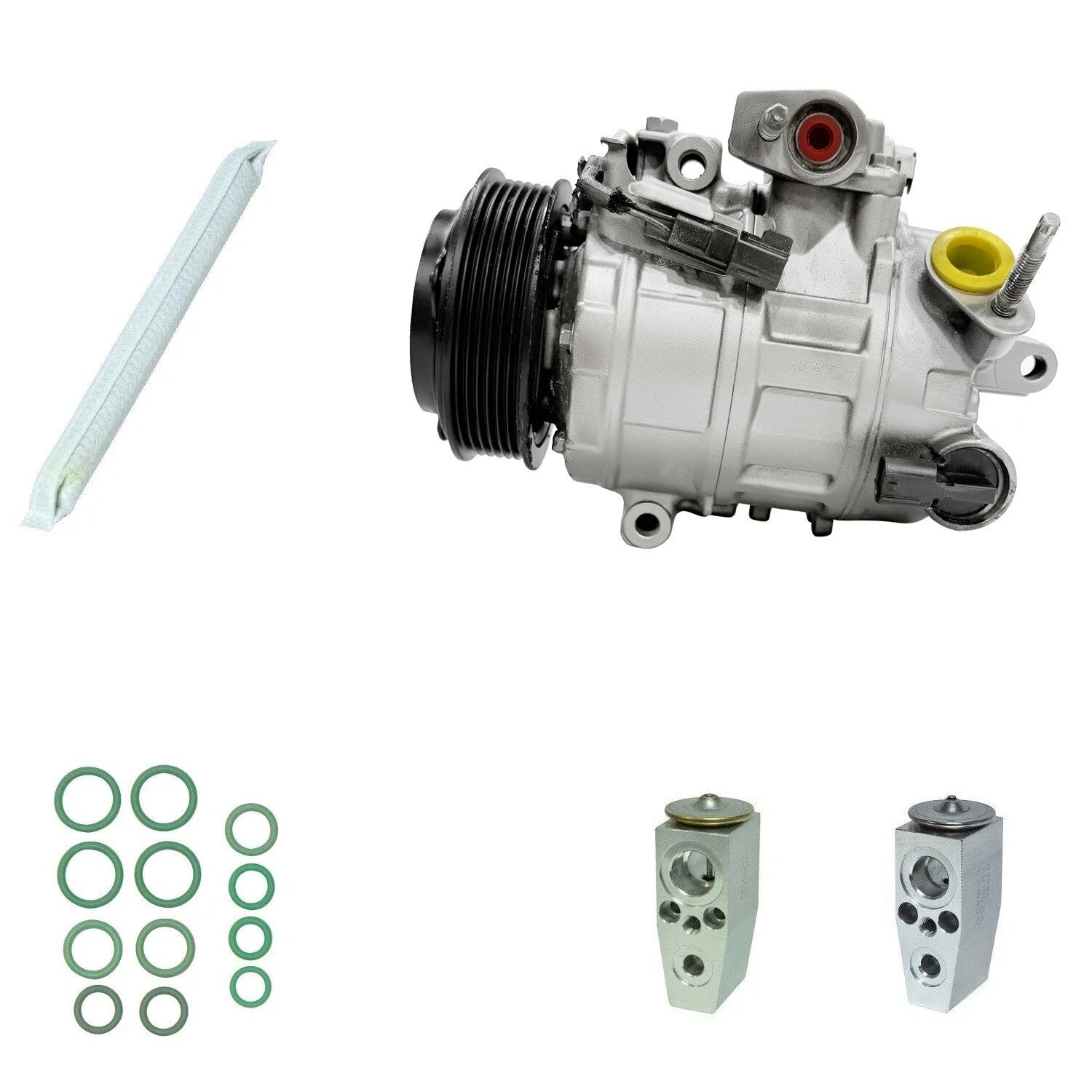 AC Compressor Kit with Receiver Dryer for Lincoln MKT 3.7L (2015–2019)