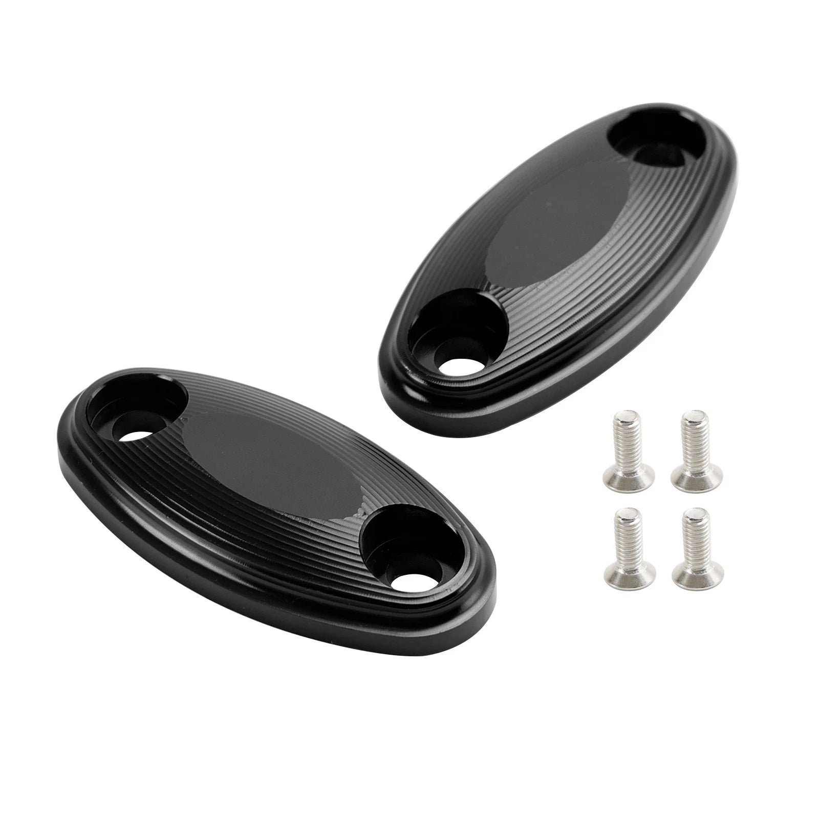 Mirror Delete Blanking Block Off Plates for Honda CBR650R CBR650F (2014–2019)