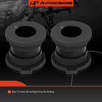 2x Rear To Frame Stabilizer Bar Bushing Kit for Toyota 4Runner (2010-2019)