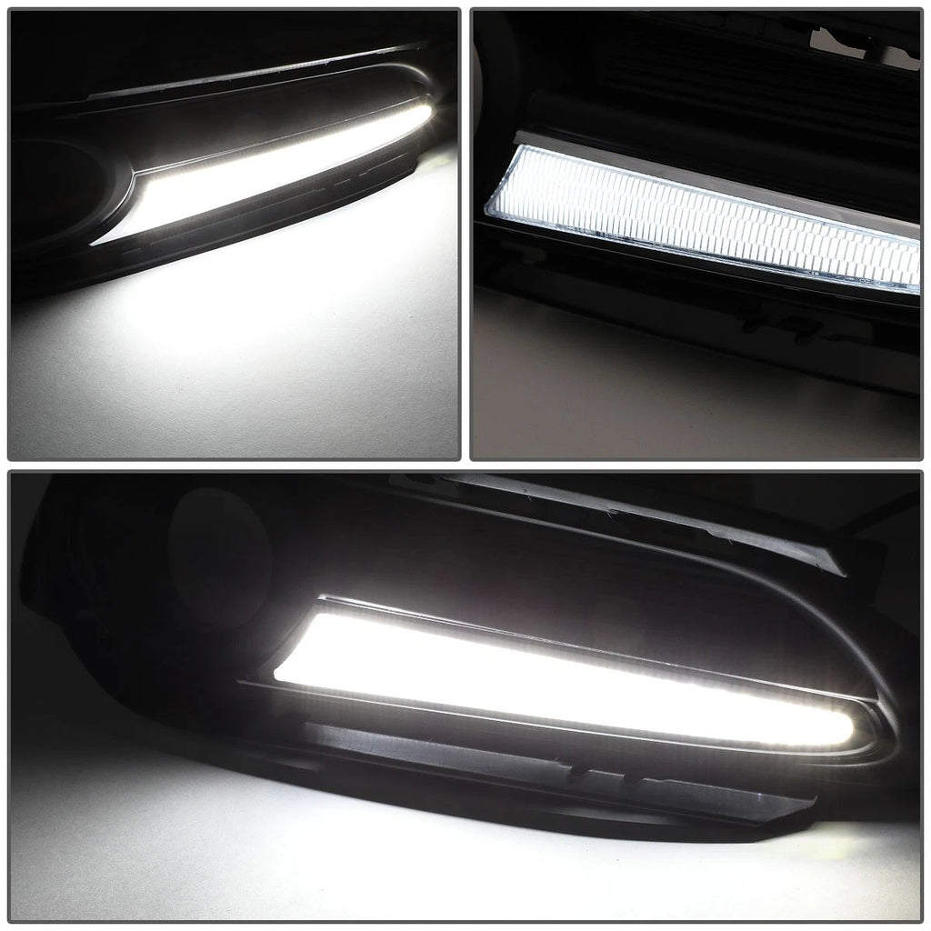 Fog Light Bezel Cover with LED DRL/Turn Signal for Honda HR-V (2016–2018)