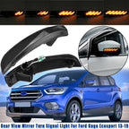 2x Sequential LED Side Mirror Turn Signal Light for Ford Kuga EcoSport (2013–2019)
