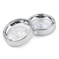 Clear Turn Signal Bezels Lens Covers for Harley Touring Road King (2009-2023)