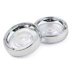 Clear Turn Signal Bezels Lens Covers for Harley Touring Road King (2009-2023)