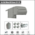 5th Wheel RV Cover for Motorhome RV Camper (26'–29')