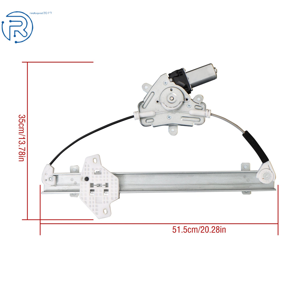 Power Window Regulator with Motor for Hyundai Accent (2012-2017)