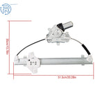 Power Window Regulator with Motor for Hyundai Accent (2012-2017)