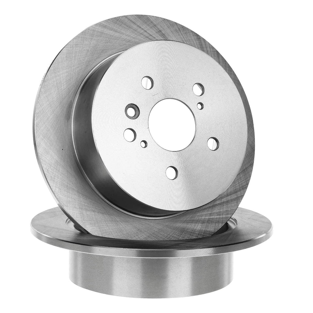 Rear Brake Rotors & Ceramic Pads for Toyota Venza (2009–2016)