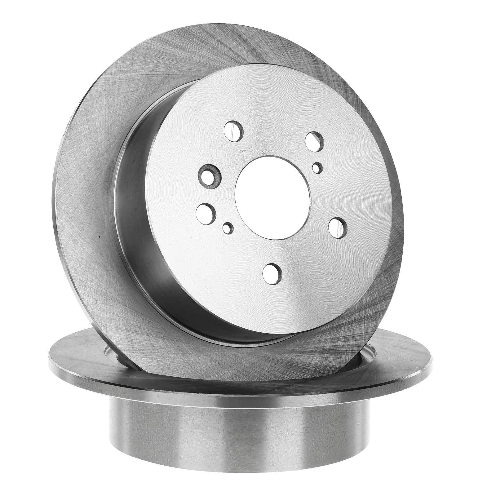 Rear Brake Rotors & Ceramic Pads for Toyota Venza (2009–2016)