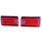 Tail Light Lenses Replacement Driver Passenger Set for Ford F150 (2015–2020)