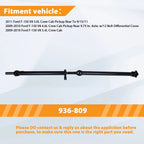 Rear Driveshaft for Ford F150 Crew Cab Pickup (2009–2011) 4WD