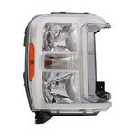 Halogen Headlight with Bulb for Ford F250 F350 Super Duty (2023–2026)