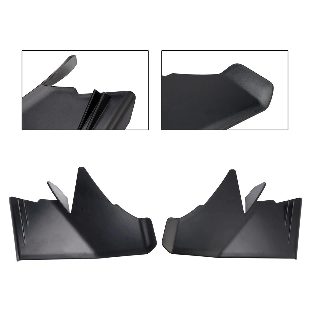 Air Deflector Spoiler Winglets for Aprilia RS457 (2024) Black