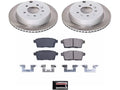 Rear Brake Pad and Rotor Kit for Mazda CX-7 (2007–2012) PZ669DR