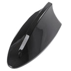 Black Shark Fin Roof Antenna for Universal Car Radio Receiver FM/AM