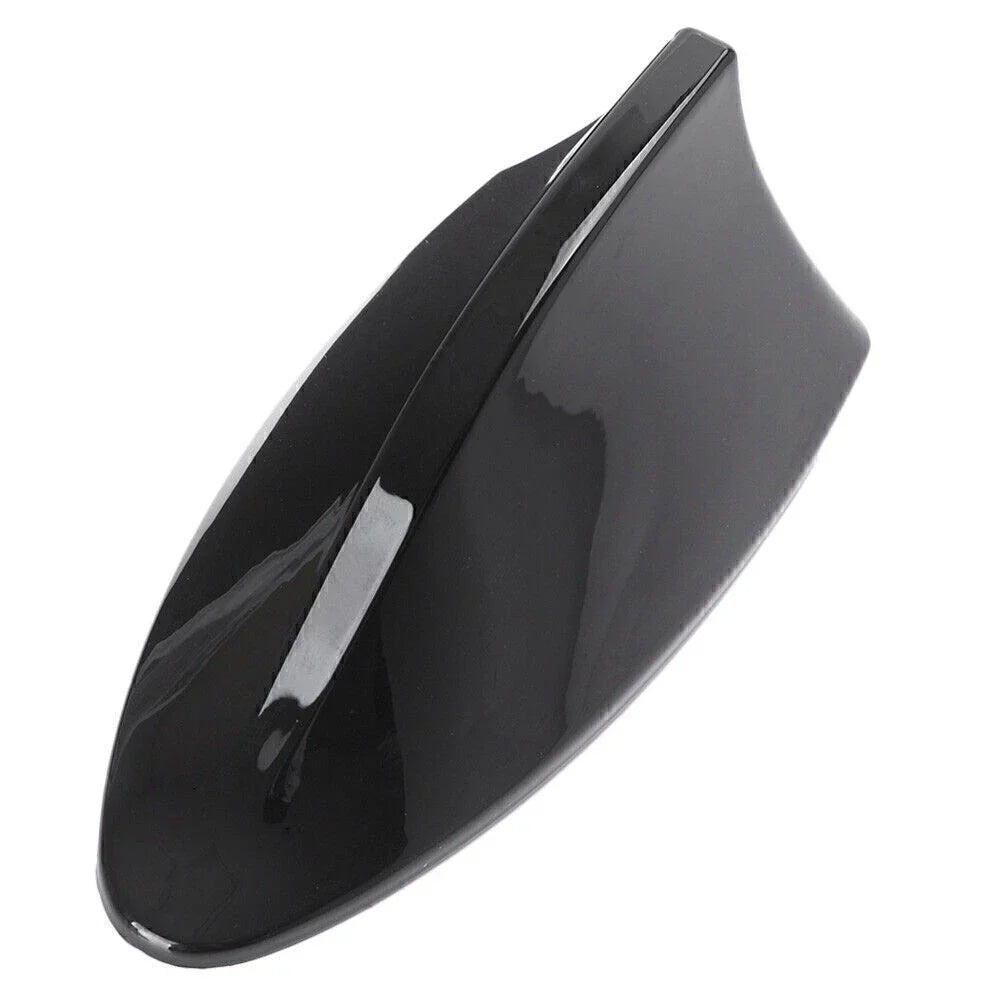 Black Shark Fin Roof Antenna for Universal Car Radio Receiver FM/AM