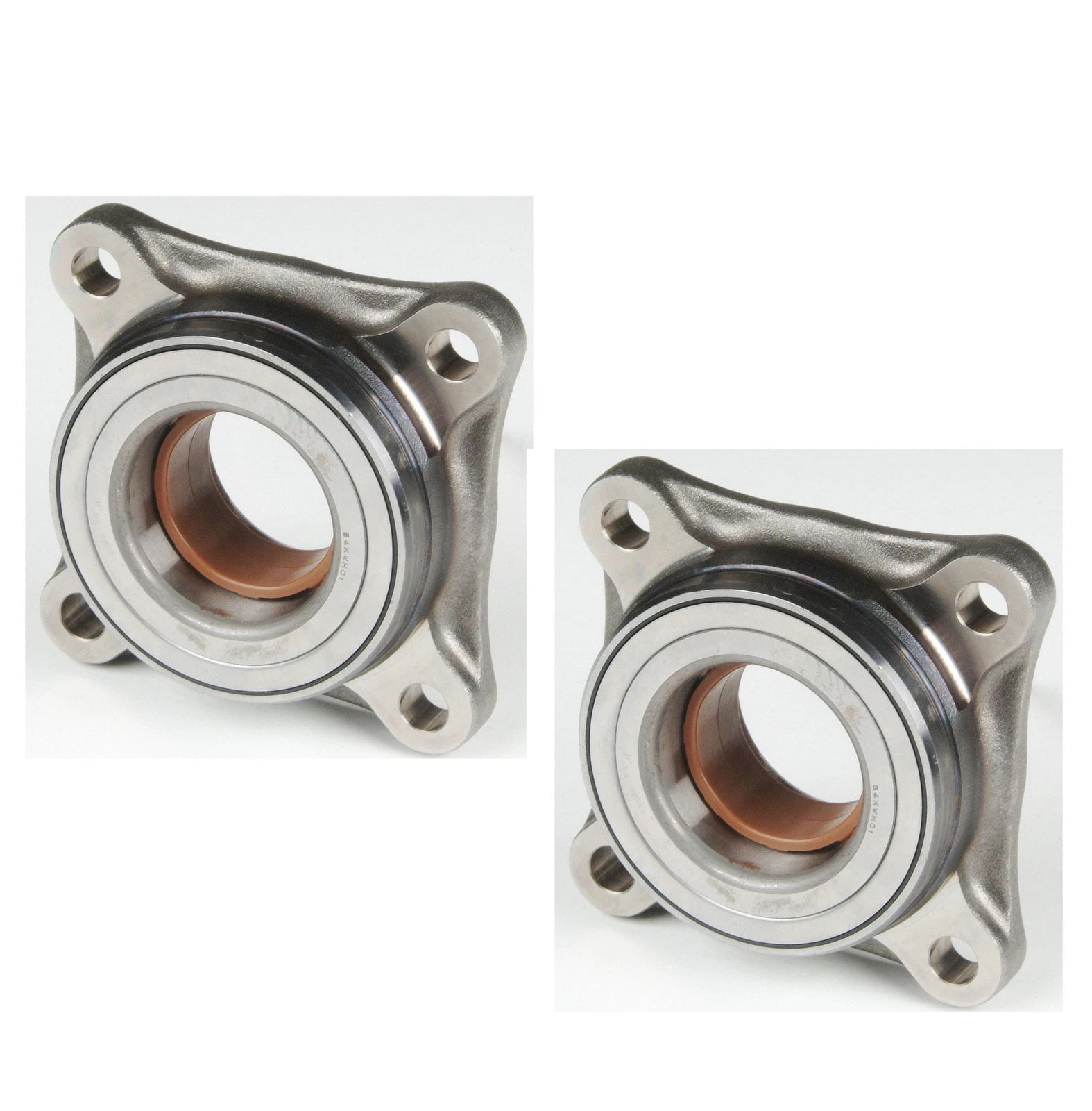 2-Piece Set Wheel Hub and Bearing Assembly for Moog (1567867)