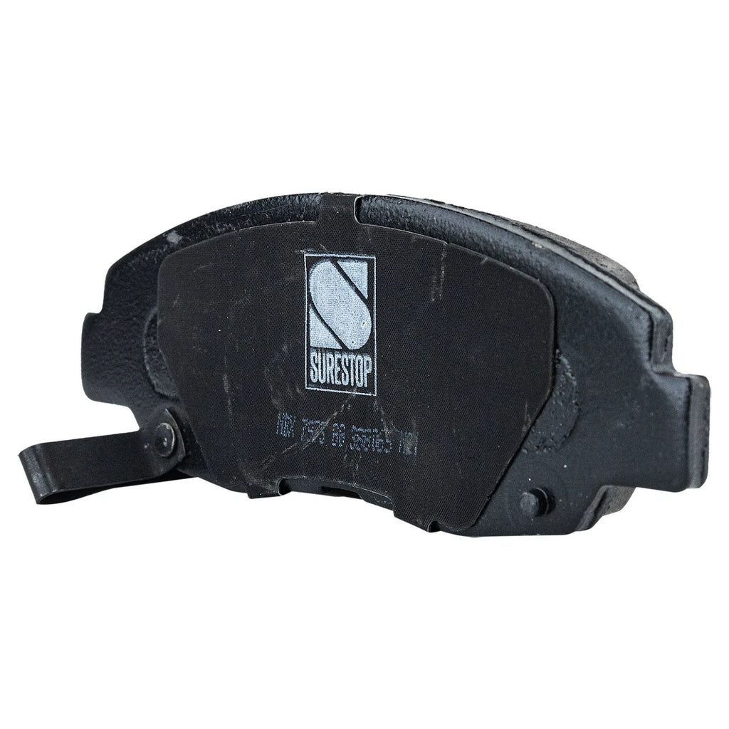Set of 4 Brake Pads for Honda Civic (2002–2003)