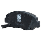 Set of 4 Brake Pads for Honda Civic (2002–2003)